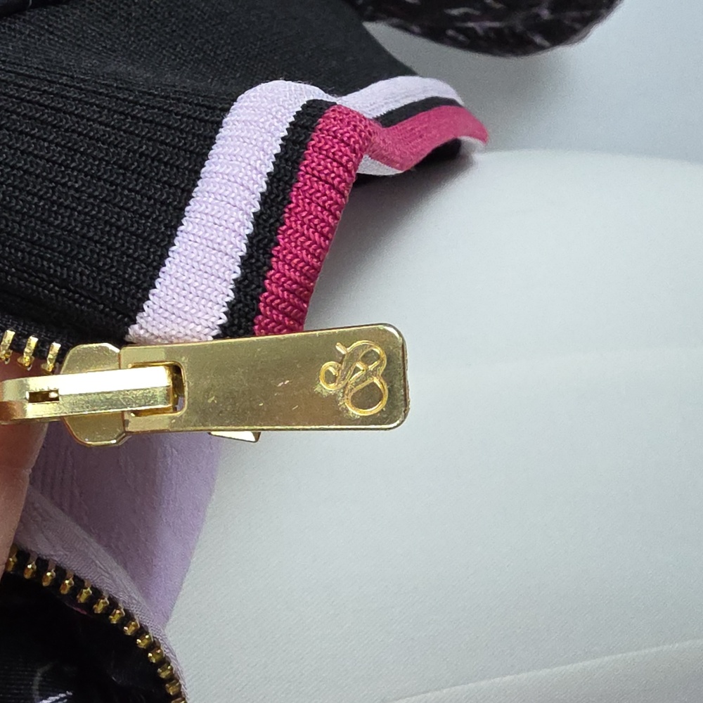 Scotch & Soda Reversible Bomber Jacket – Pink Leopard & Black Print, Women’s - Picture 3 of 10